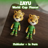 Zayu — mascotte flexible Coupe du Monde 2026 — photo 3