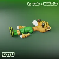 Zayu — mascotte flexible Coupe du Monde 2026 — photo 6