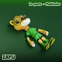 Zayu — mascotte flexible Coupe du Monde 2026 — photo 5