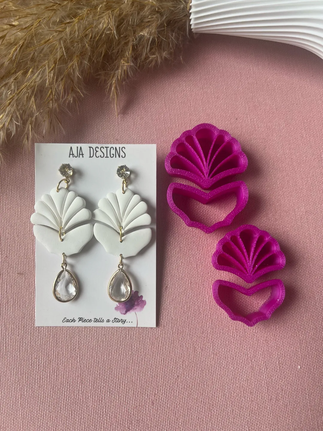 Polymer Clay Earring Mold 44 view 2
