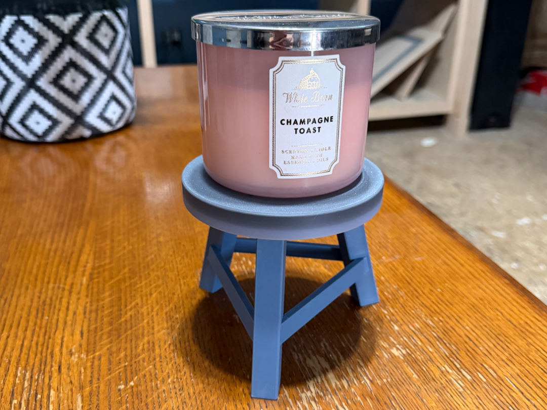 cute little display stool