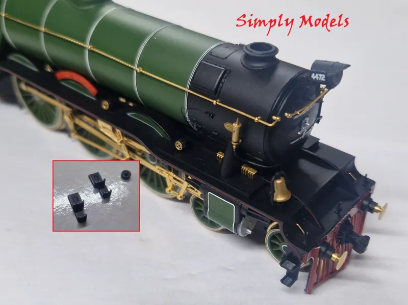 Replacement Steps for Hornby R3738 Flying Scotsman