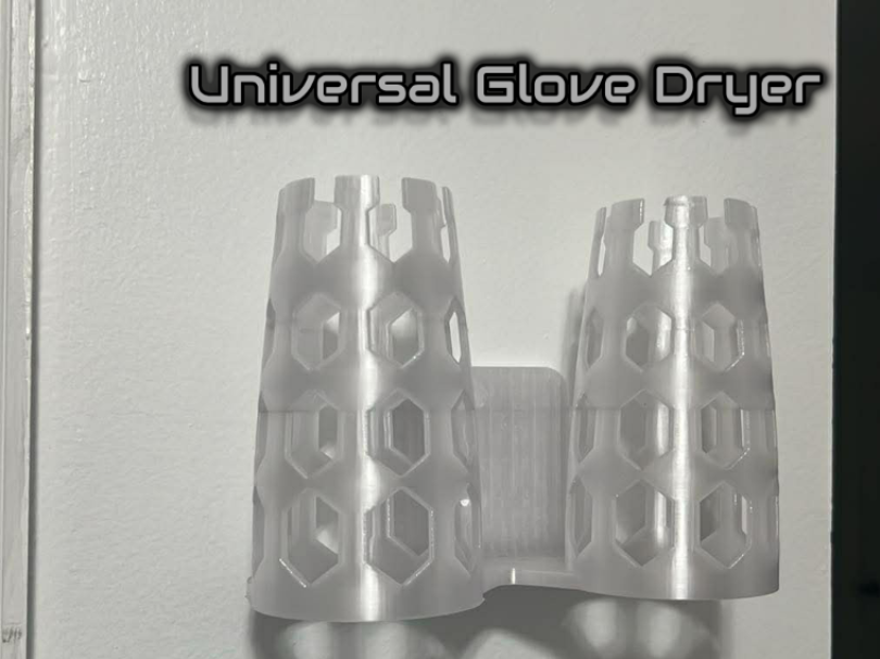Universal Glove Drying Station or Display