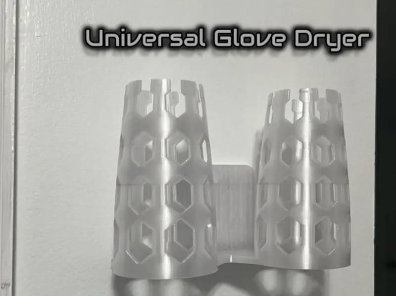 Universal Glove Drying Station or Display