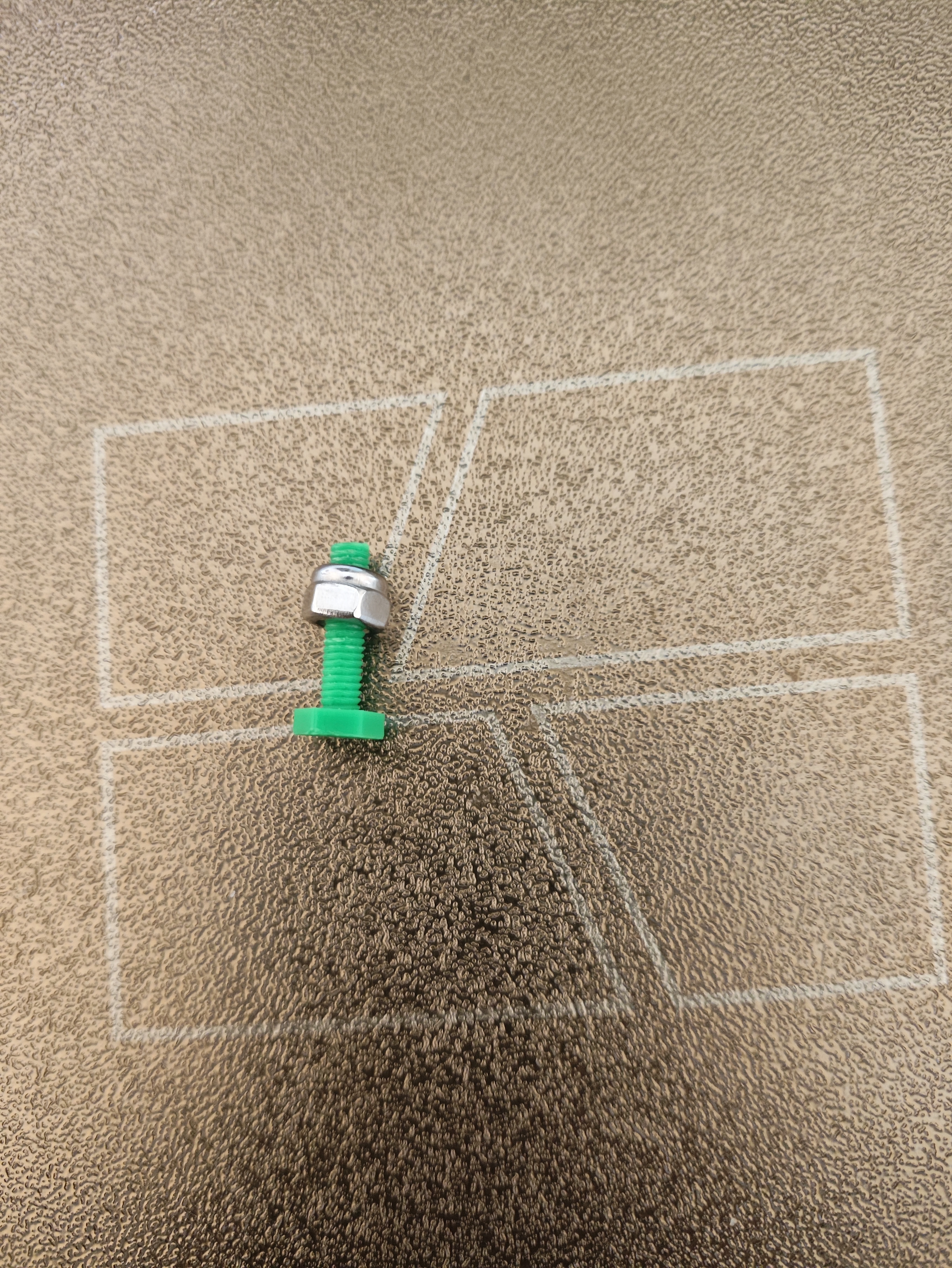 Miniatura 7 do modelo 3D M4外六角螺丝、螺帽