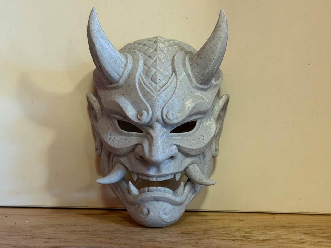 Samurai Oni Mask Dragon/Demon