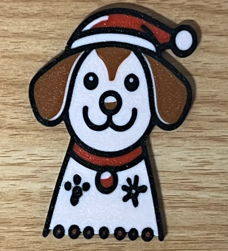 Dog Christmas Decor