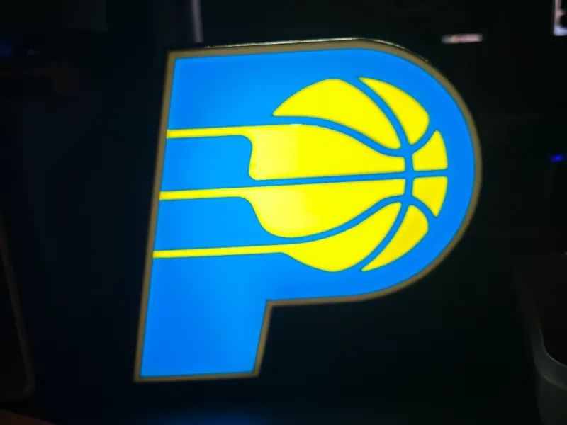 Indiana Pacers Lightbox