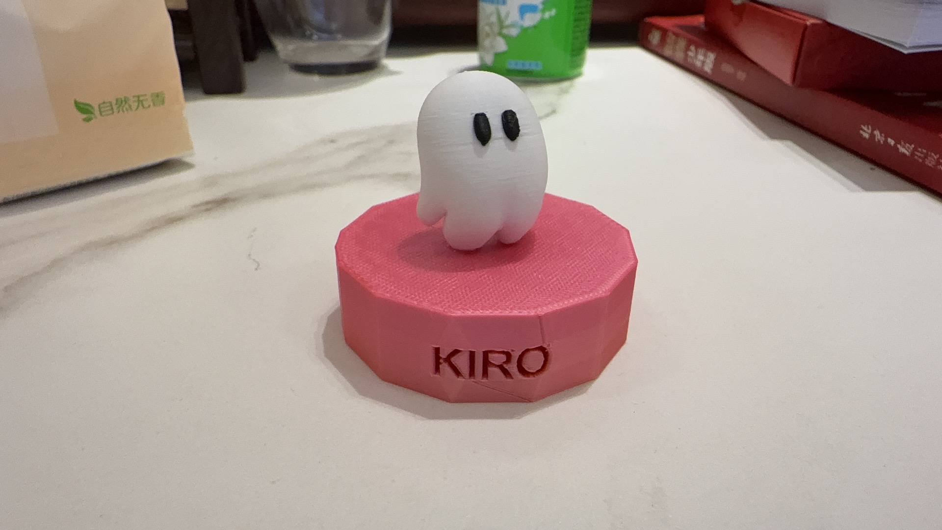 Miniatura 2 do modelo 3D Kiro