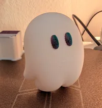 1h print time, no supports, 8 colour switches, AMS