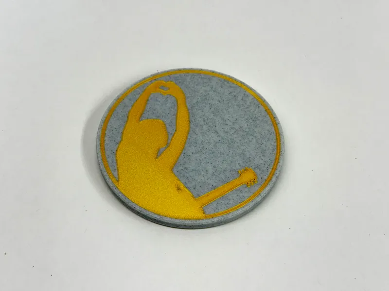 Taylor Swift Coaster - Solid - Fearless