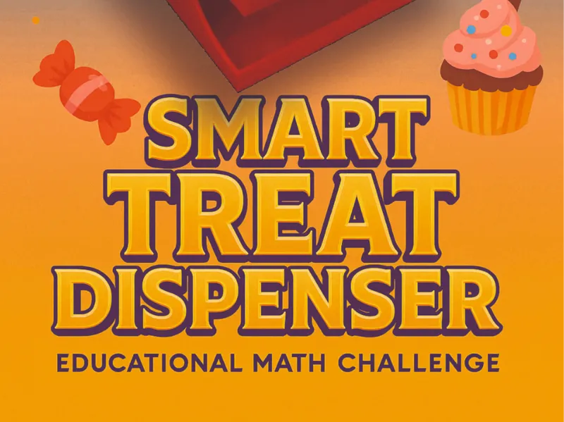 Candy & Prize Dispenser–Educational Math Challenge