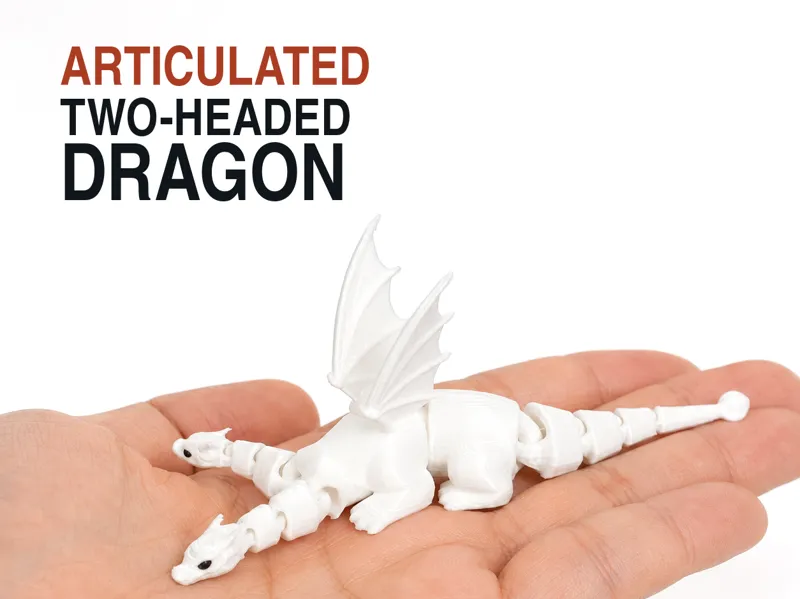 Articulated Two headed Dragon 