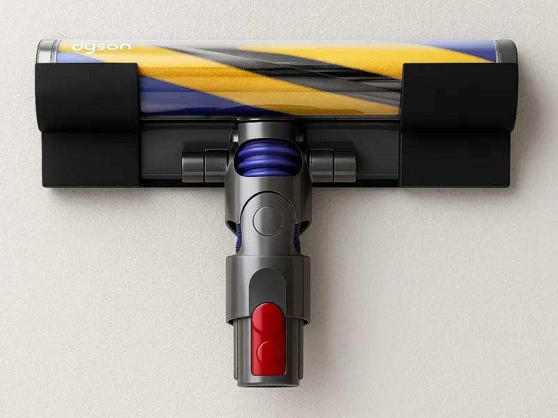 Dyson laser head holder - a clean storage solution