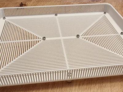 Silica Tray
