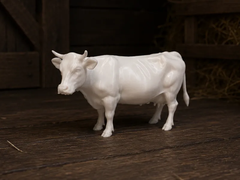 Cow - Animal - Decor - Farm - Zoo