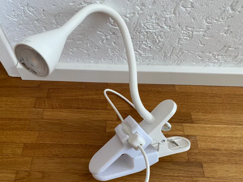 NÄVLINGE Klemmspot  LED