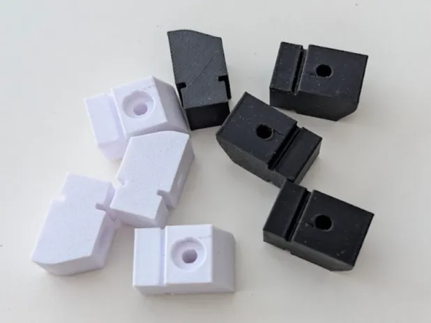 IKEA VIDGA Wall Mount Clip – Slide-In Bracket