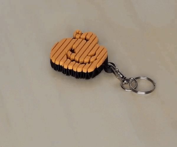 Flexy Halloween Pumpkin - Amazing STL Creator