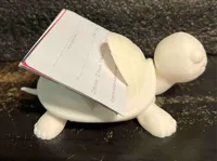 Porte-cartes de visite tortue — photo 2