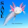 SINGLE COLOR NO AMS - Little Supports - 1 Cute Axolotl!