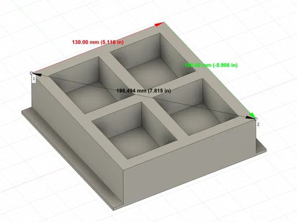 Gabarit de gravure laser pour verres à shot