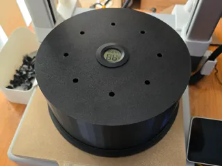 A1 Filament Drying Cover with Base & Hygrometer