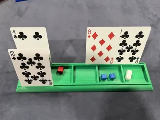 Generic Board Game Bit and Card Tray