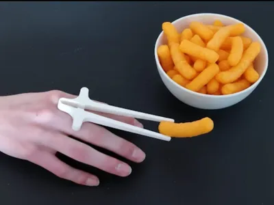 Yummy Chopsticks - Easy Print