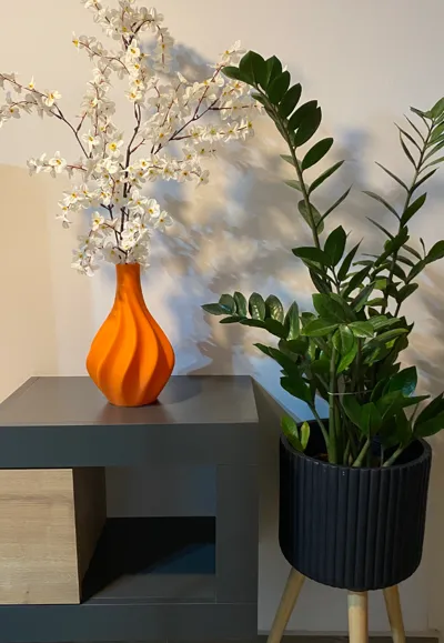 Swirling Vase
