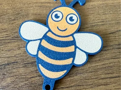 Honey Bee Cutest Keychain accessory