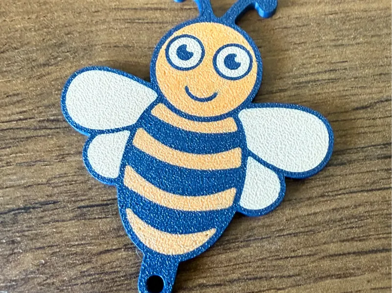 Honey Bee Cutest Keychain accessory