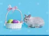 Nibbles the Easter Bunny
