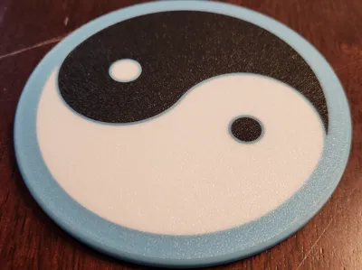 Ying Yang disk marker