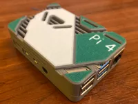 0.2mm layer, 2 walls, 10% infill