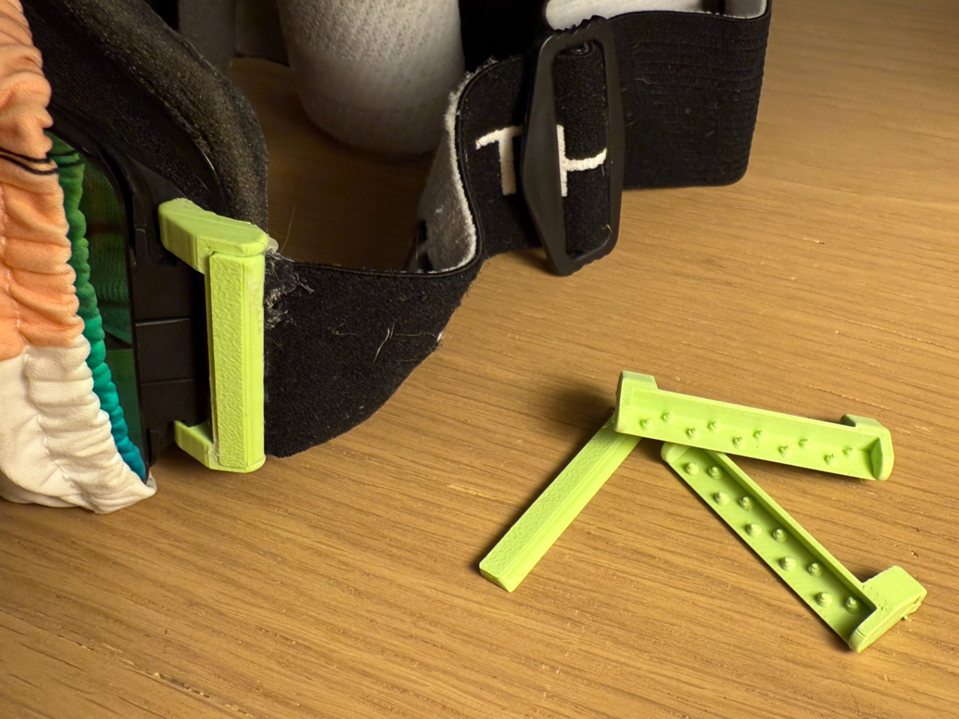 Smith IO Mag Ski Googles Strap Attachment