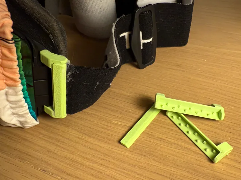 Smith IO Mag Ski Googles Strap Attachment