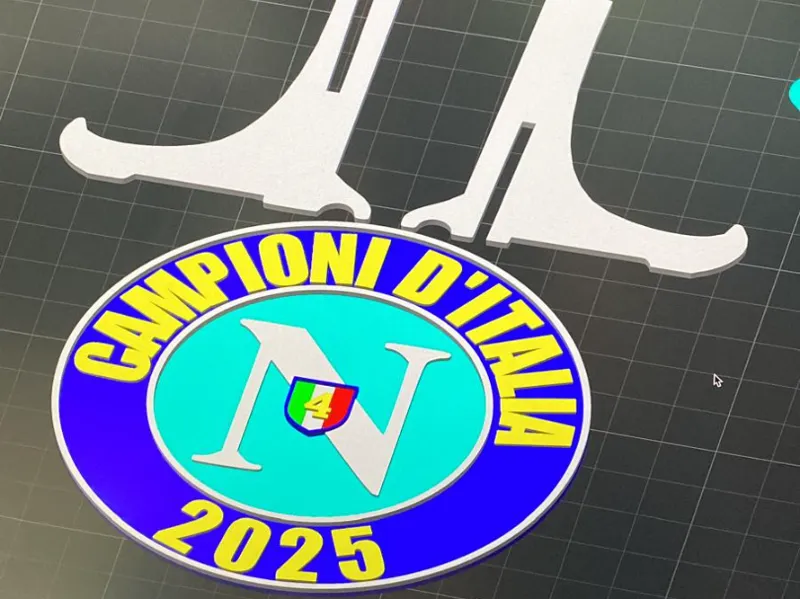 Napoli Campione d'Italia 2025 - 4° Scudetto