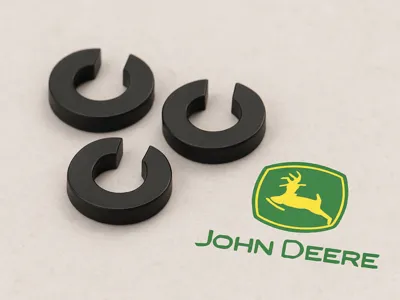 John Deere x350 Deck Lift Lock Lever C-clip