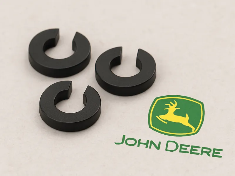 John Deere x350 Deck Lift Lock Lever C-clip