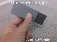 0.2mm layer, 2 walls, 15% infill