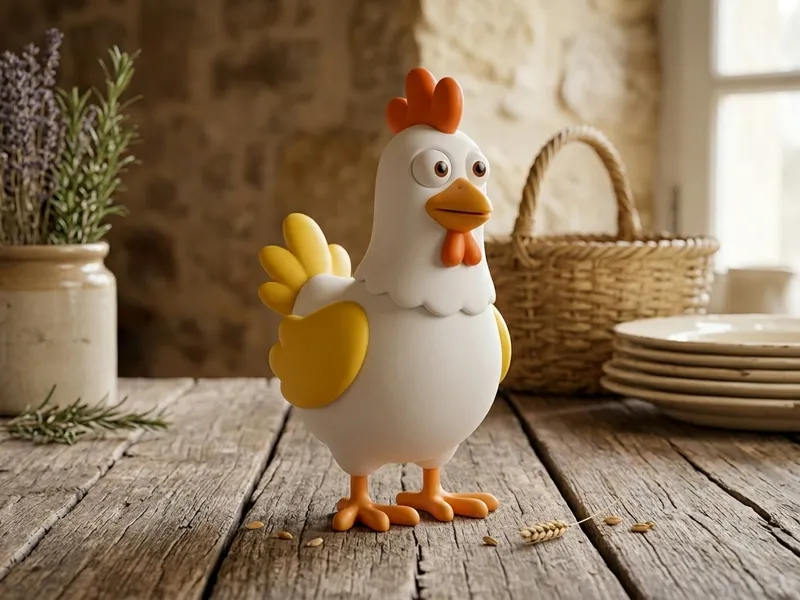 poule mignonne