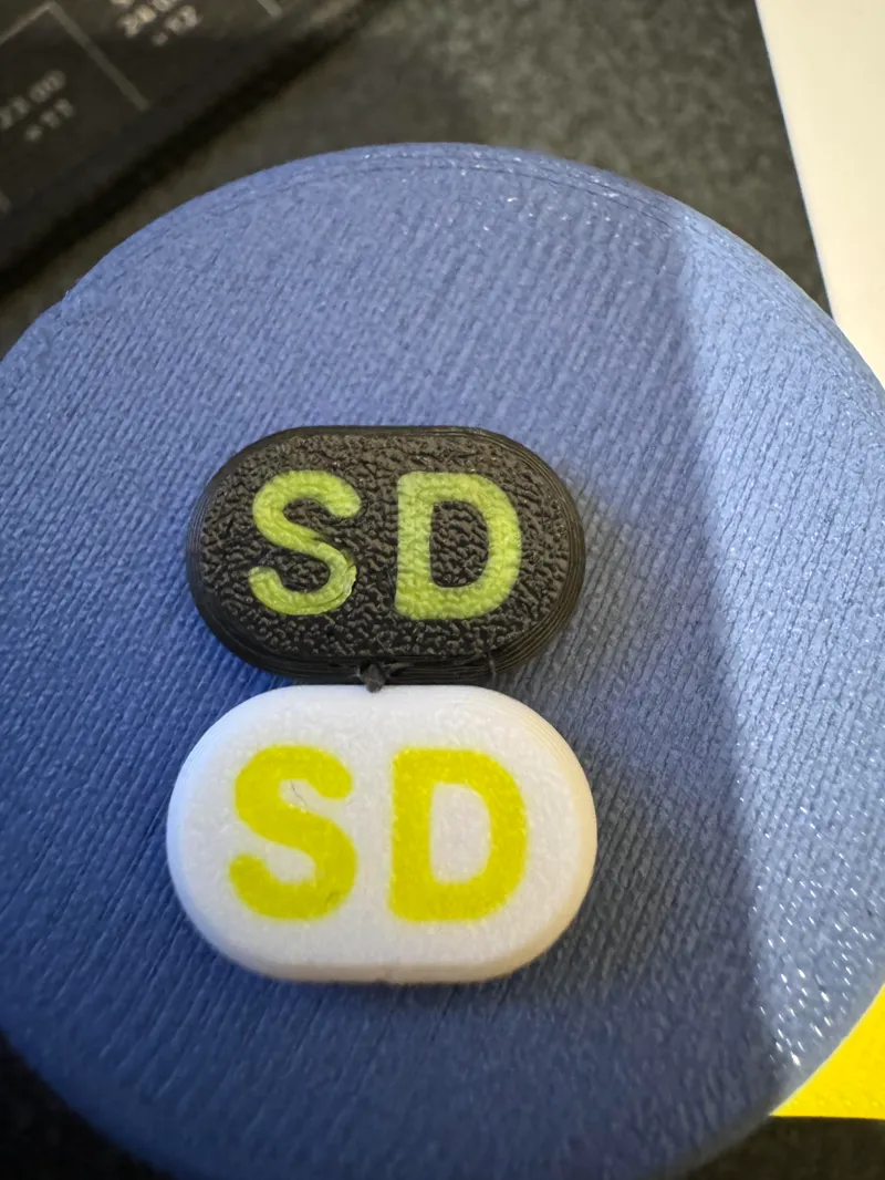 P1P - P1S micro sd slot cover - REMIXED for easier colouring