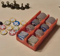 Example - coin tokens tray for The Others: 7 Sins