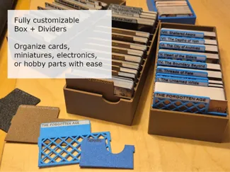 CardNest - Customizable Cards and Token Organizer