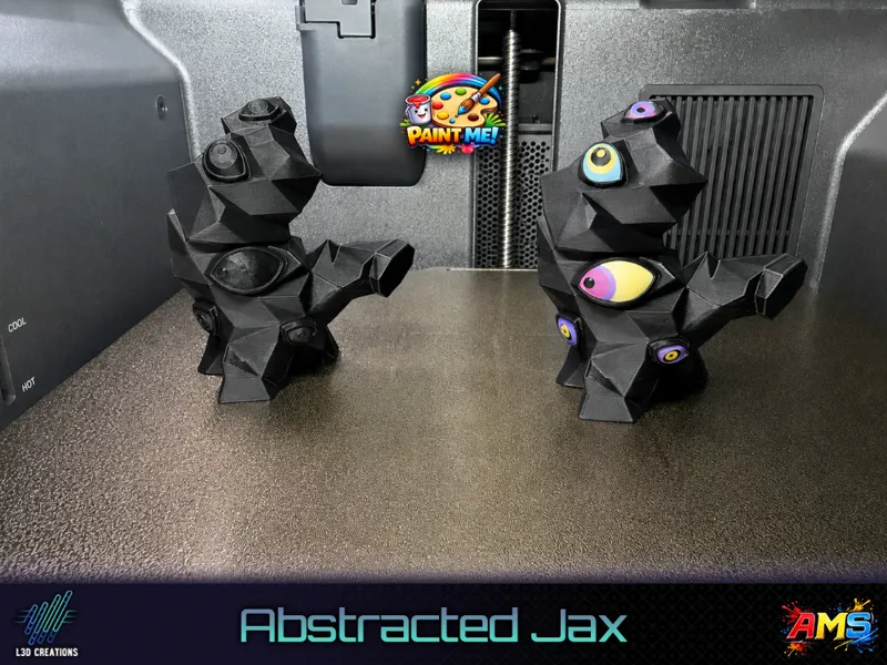 Abstracted Kaufmo | The Amazing Digital Circus