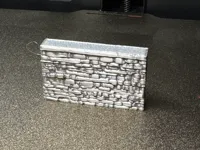 Mur de rochers (décor de jeu) — photo 2