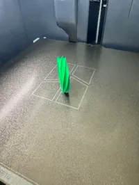 Fidget spinner gyroscopique en spirale — photo 2