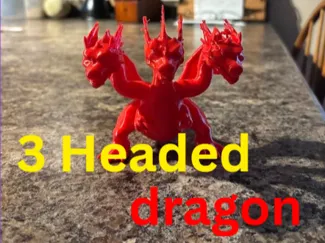 Three headed dragon