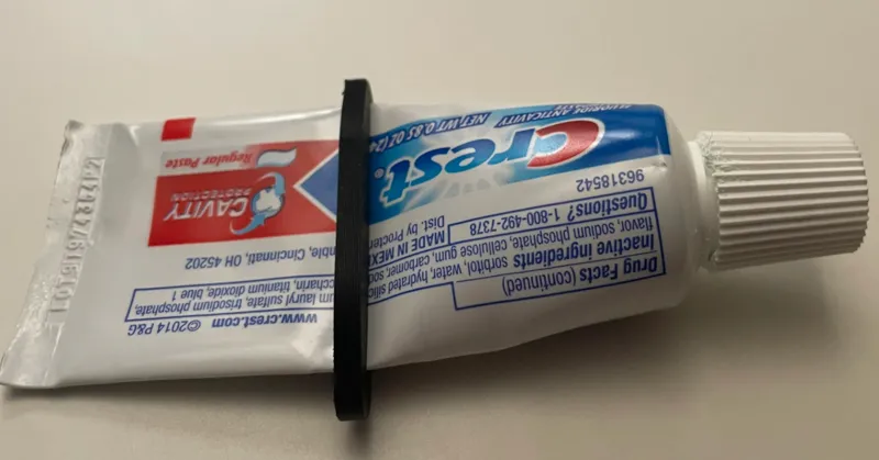 Travel Sized Toothpaste Squeezer